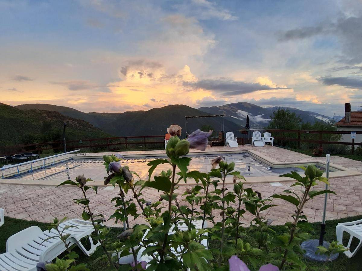 Agriturismo Tre Monti in Vallo di Nera, Valnerina