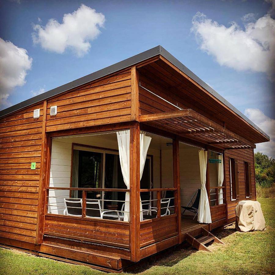 Chalet 3 chambres en Bois dans les landes n37 in Tosse, Côte d’Argent