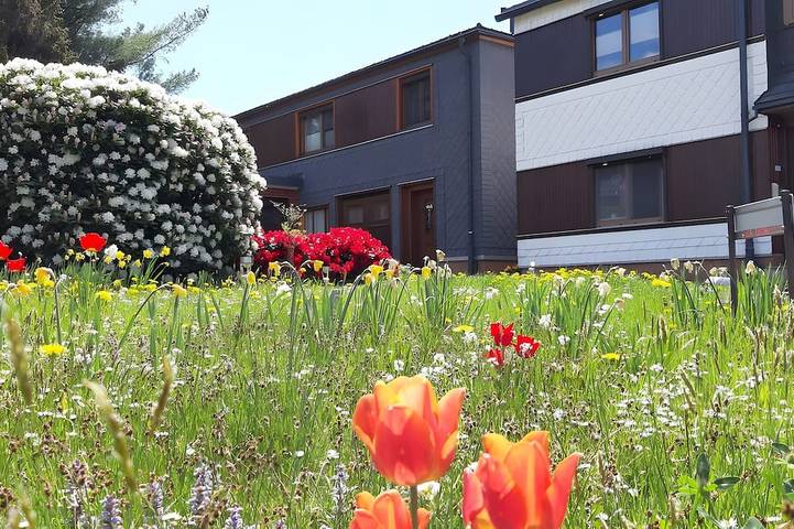 Ferienwohnung für 3 Personen, mit Garten und Terrasse