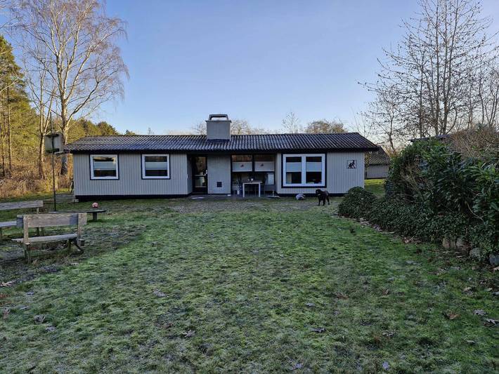 Ferienhaus für 6 Personen, mit Terrasse und Garten, mit Haustier in Vellerup