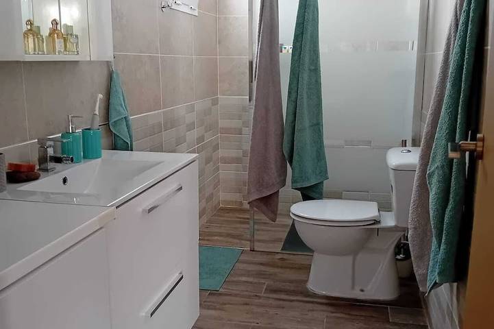 Ganze Wohnung, Ferienwohnung Lugar Con Alma, Tarajalejo, Balkon, Klimaanlage, schnelles Wifi in Tarajalejo, Tuineje