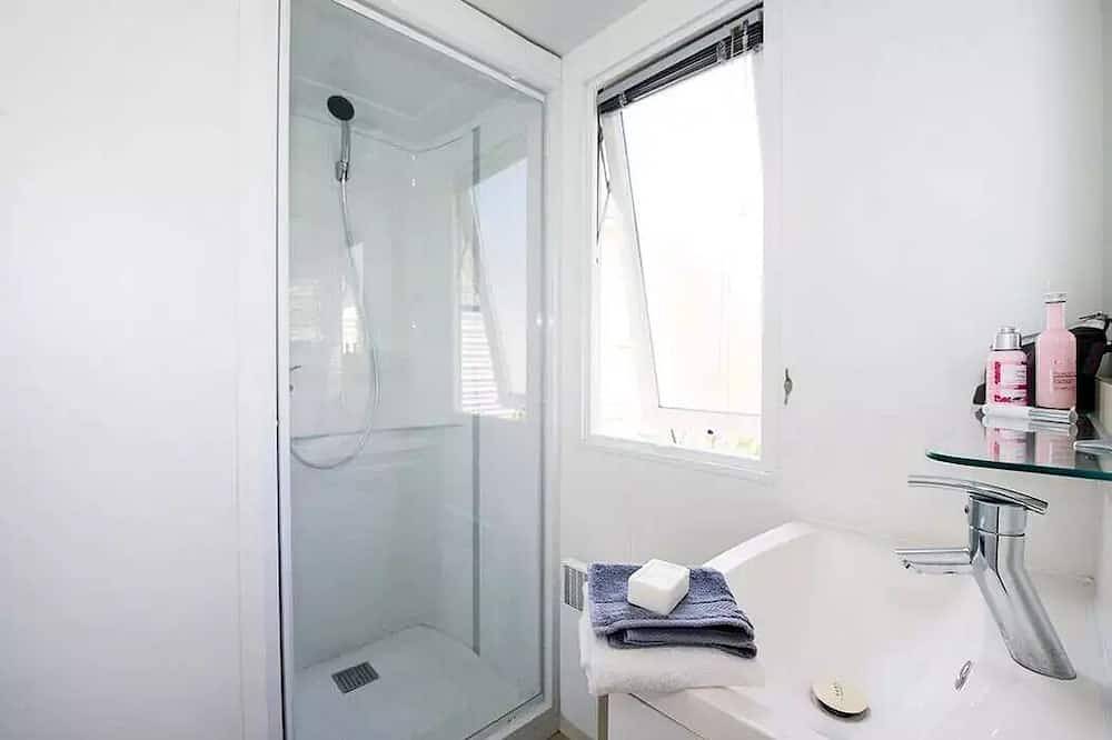 Mobil-home | Comfort | 2 Ch. | 4 pers. | Terrasse simple | A/C in Narbonne Plage, Narbonne