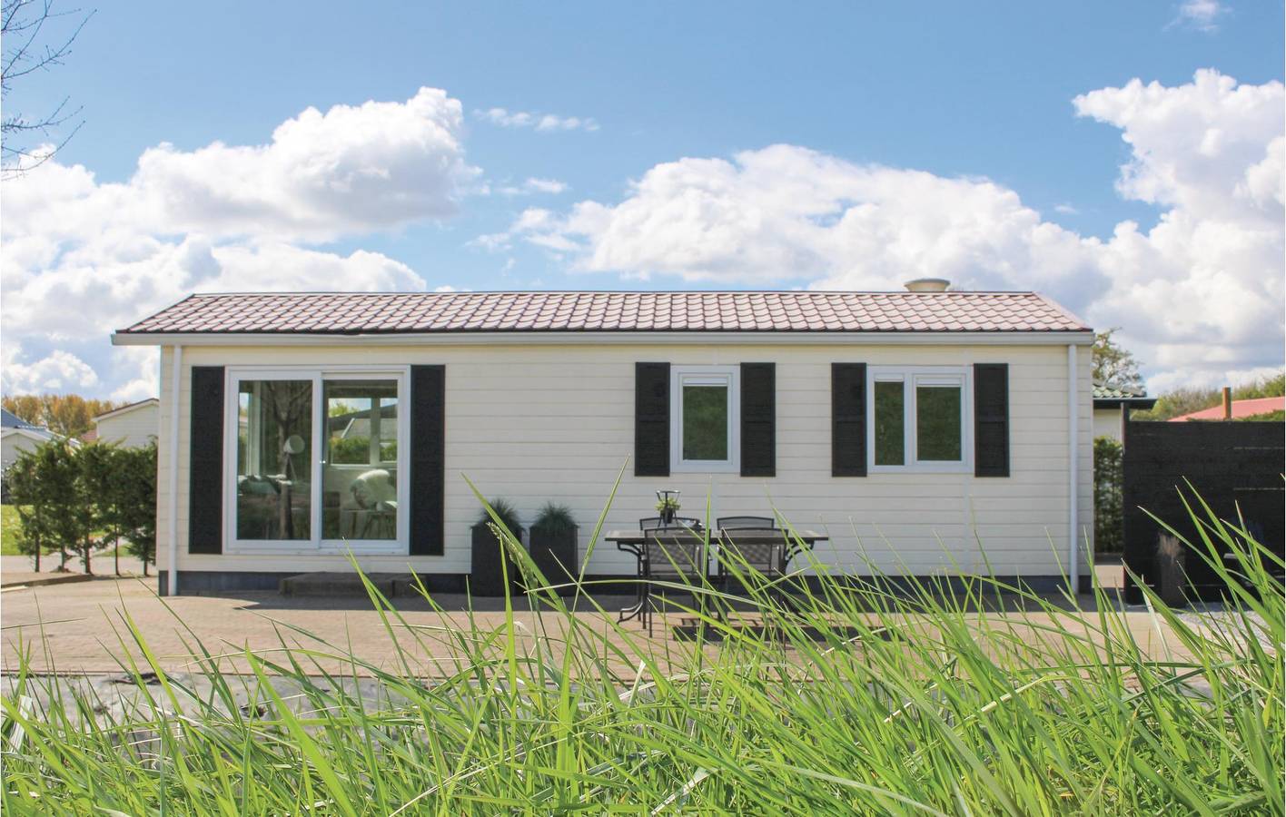 Ferienhaus für 4 Personen mit Terrasse in Sint-Annaland, Niederländische Nordsee