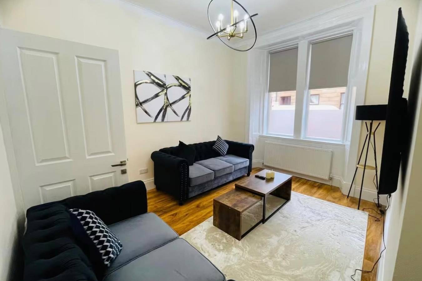 Ganze Ferienwohnung, Glasgow City View Retreat in Glasgow, Greater Glasgow und Clyde Valley