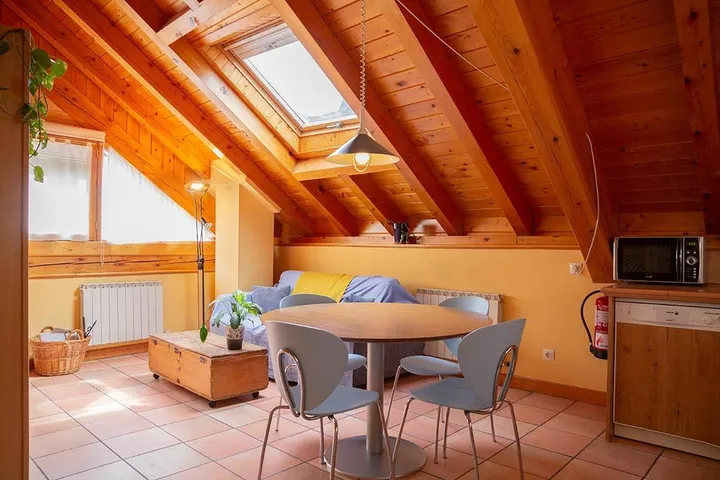 Appartement de vacances pour 3 personnes, avec jardin - 1
