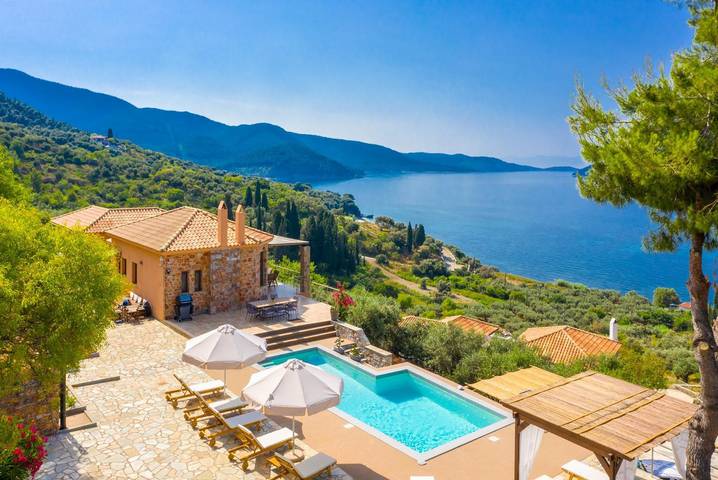 Ferienhaus für 10 Personen, mit Meerblick und Terrasse sowie Garten auf Skopelos - 3
