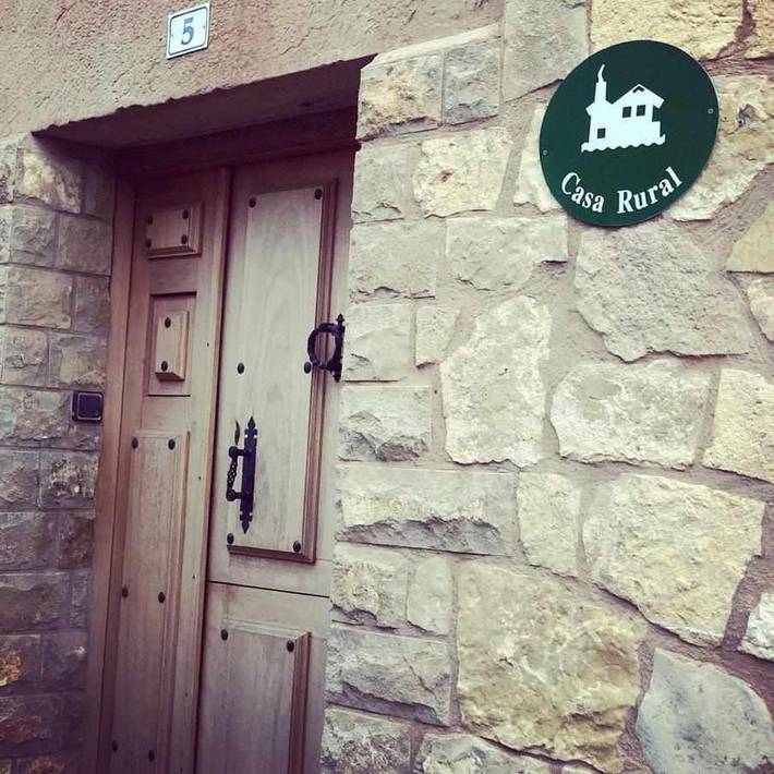 Casa rural para 4 personas, con Balcón y Terraza en Camprovín