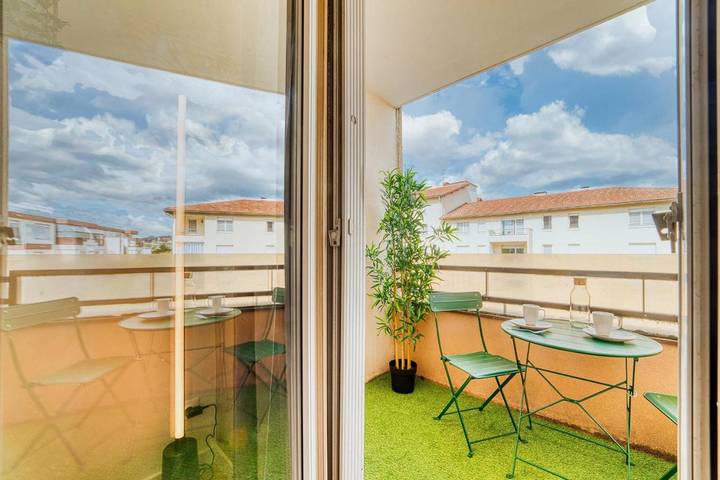 Gîte pour 2 personnes, avec balcon à Saint-Genis-Laval - 4