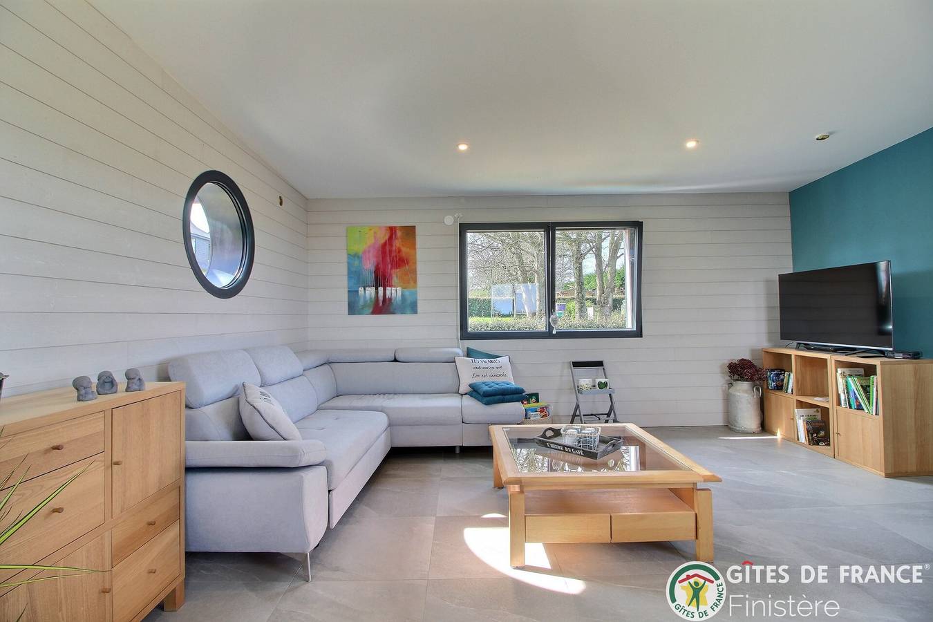 Aux Petits Bonheurs in Ploudalmézeau, Región de Brest