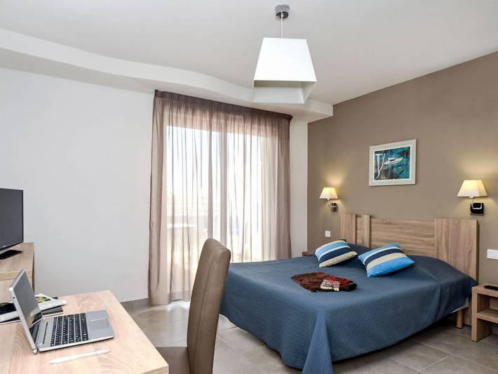 Ferienwohnung für 2 Personen, mit Sauna und Kinderpool sowie Terrasse, mit Haustier in Le Barcarès - 3