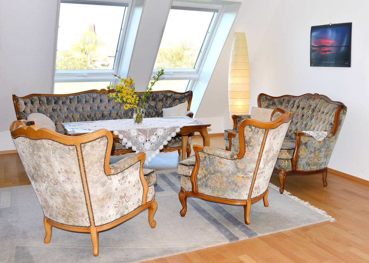 Ferienwohnungen Schuh - Wohnung "Kirchblick" in Ipsheim, Steigerwald