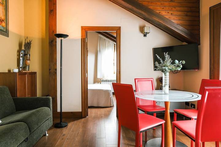 Apartamento de vacaciones para 3 personas, con jardín - 1