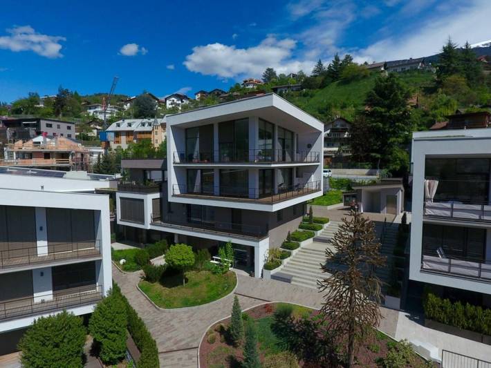 Ferienwohnung für 4 Personen, mit Balkon und Ausblick - 1