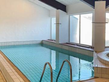 Ferienwohnung für 5 Personen, mit Terrasse und Pool, kinderfreundlich in Tranum Strand