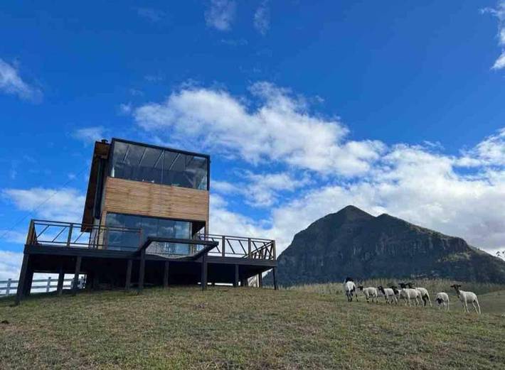 Chalet pour 2 personnes, animaux acceptés