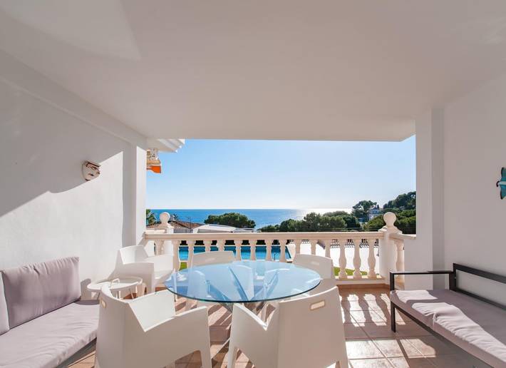 Ferienwohnung für 4 Personen, mit Terrasse und Garten sowie Pool, mit Haustier in Moraira - 2