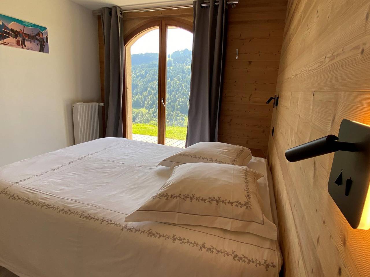 Appartement entier, Résidence Sylvestra - Appartement 2 pièces 4 personnes in Les Gets, Région de Bonneville