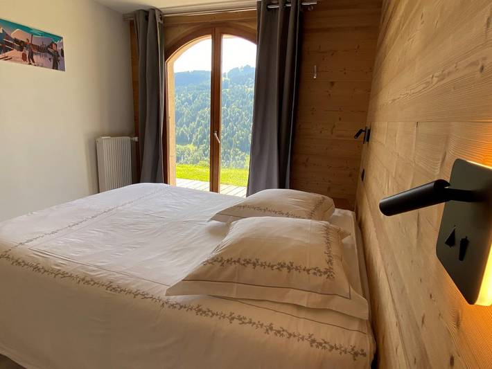 Appartement de vacances pour 4 personnes, avec terrasse et vue - 1