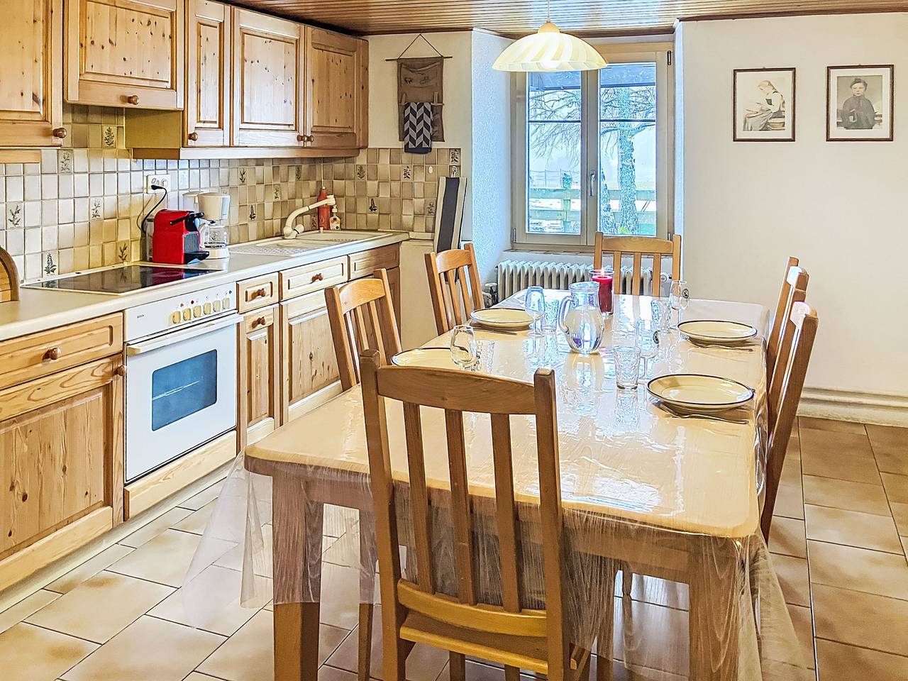 Appartement entier, Les Grangettes in Sainte-Croix, Jura & Three-Lakes