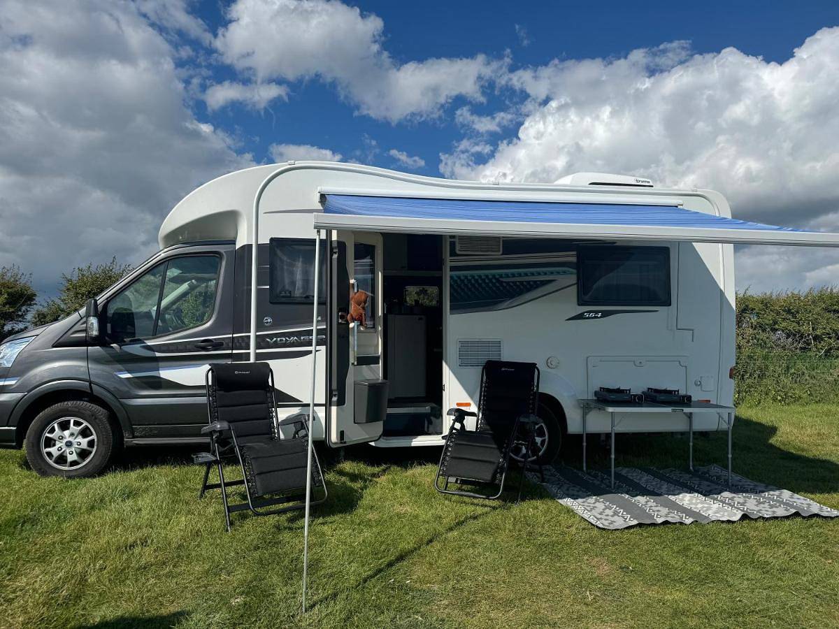 Tent in Weymouth, Dorset