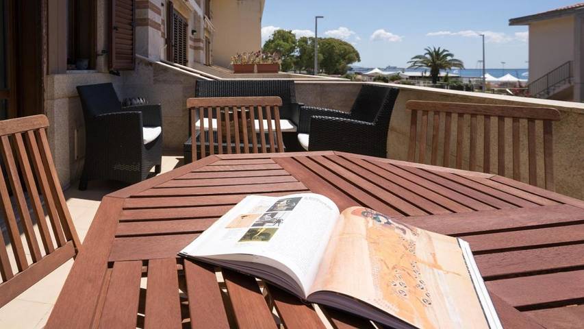 Gîte pour 5 personnes, avec balcon et vue à Oristano - 3