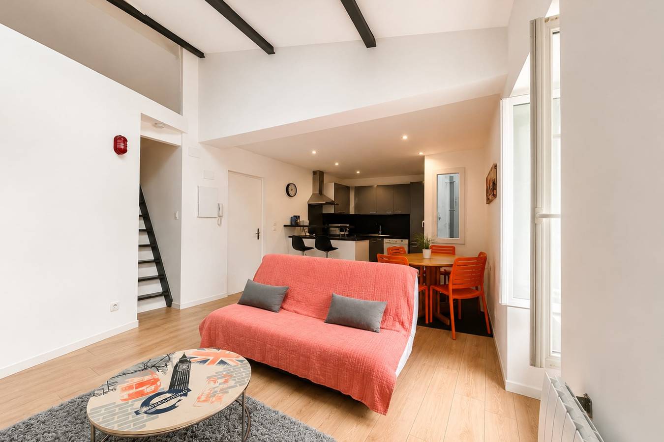 Apartamento inteiro, 40 m² apartment facing the Old Port of La Rochelle in La Rochelle, La Rochelle (Região)