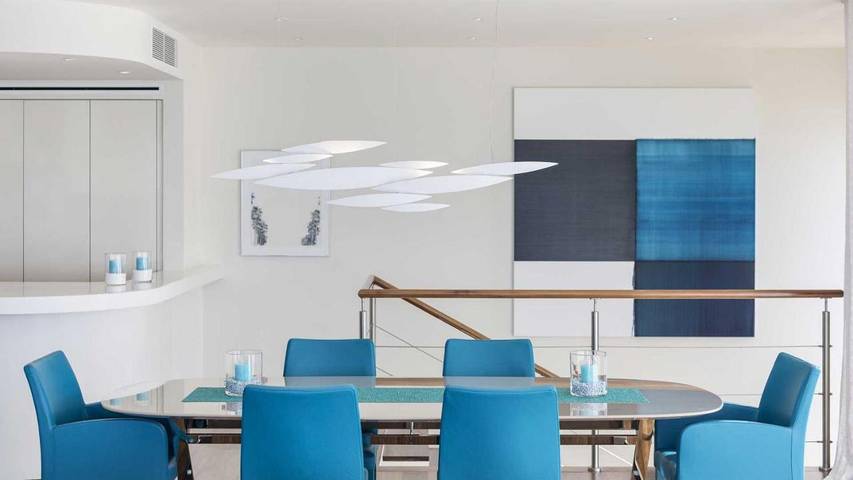 Location de vacances pour 12 personnes, avec piscine ainsi que balcon et vue à Salema - 4