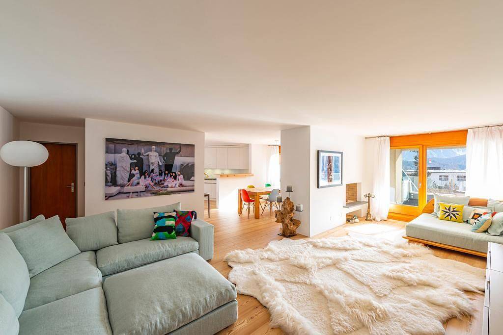 Ganze Wohnung, Caspar Badrutt in St. Moritz, Sankt Moritz