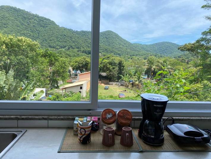 Maison d’hôte pour 3 personnes, avec terrasse et vue dans Região Metropolitana do Rio de Janeiro - 4