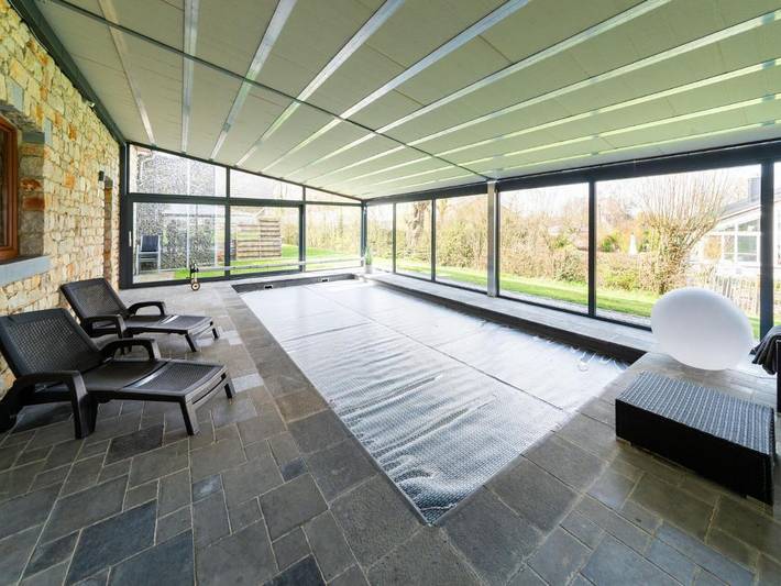 Location de vacances pour 8 personnes, avec jacuzzi ainsi que jardin et terrasse à Welkenraedt - 2