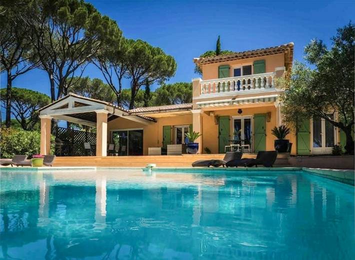 Vakantiehuis voor 8 personen, met Terras en Tuin in Vidauban