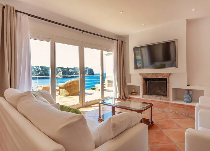 Villa 'con piscina y vistas al mar en Cala Moragues' in Port d'Andratx, Andratx
