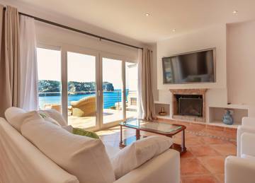 Villa con piscina en Cala Moragues in Port d'Andratx, Andratx für 8 