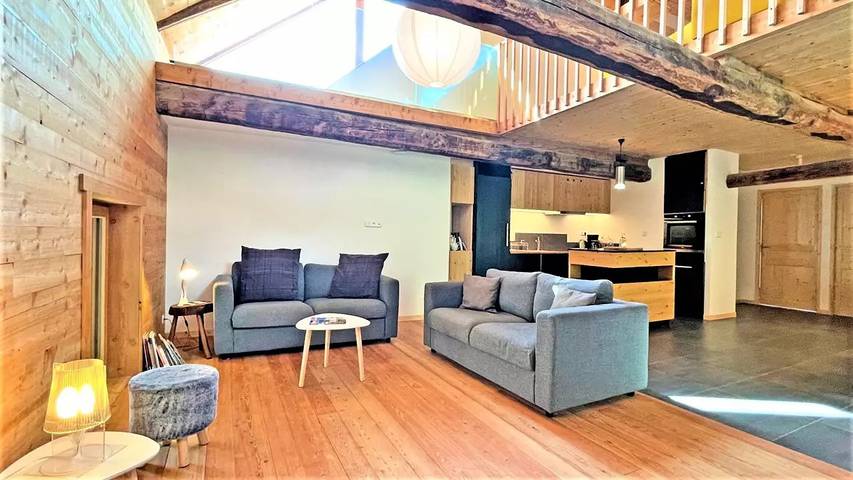 Location de vacances pour 8 personnes, avec vue à Puy-Saint-Vincent - 4