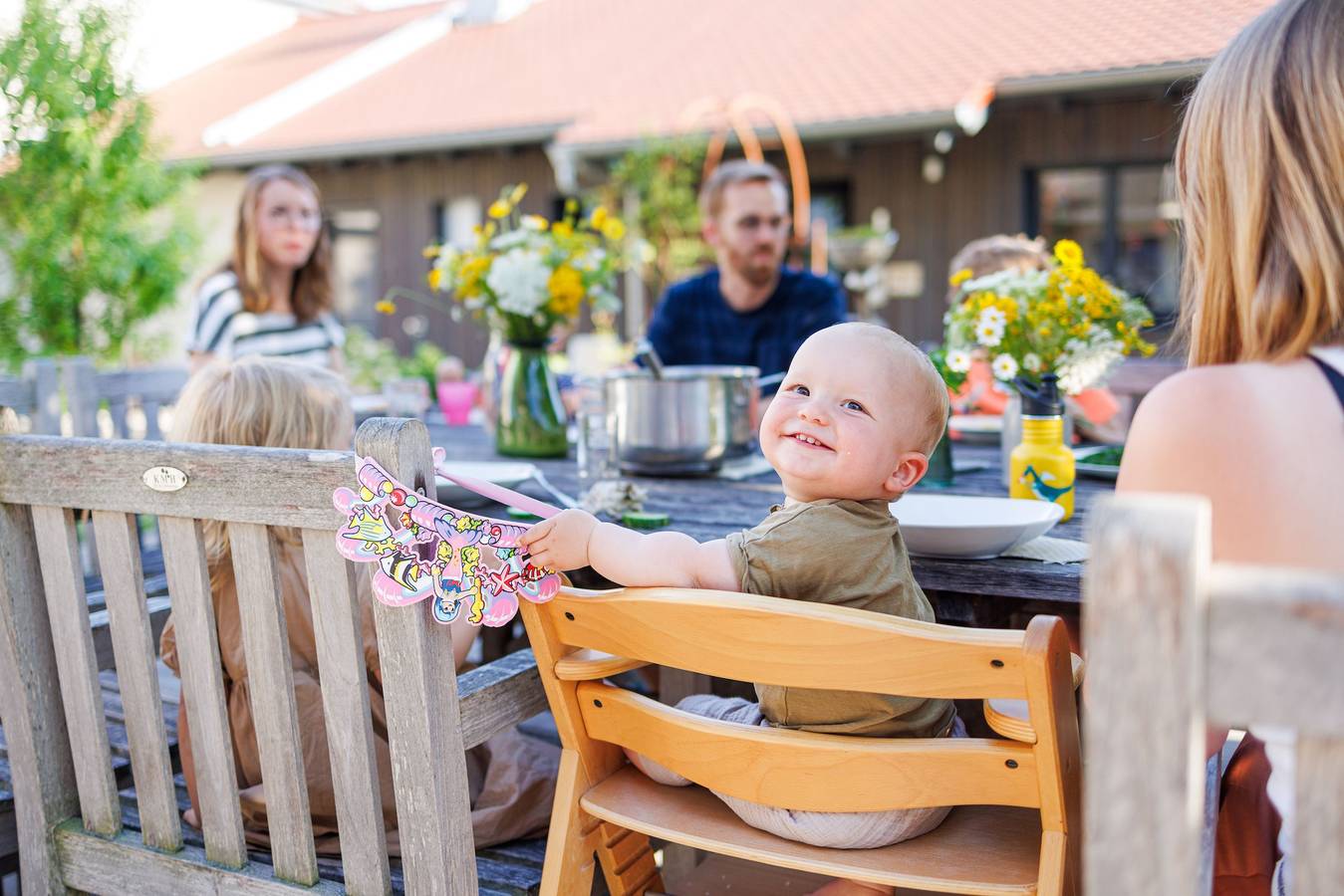 Ferienhof Sonnengarten - Ferienwohnung Wildblumengarten, foto 13