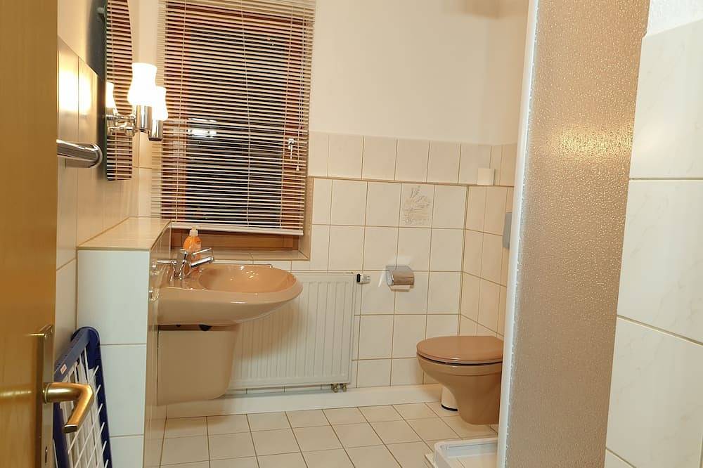 Ganze Wohnung, Siegmundsburger Haus Werraquelle hier Fewo \"Talblick\" - Familientreffen in Neuhaus am Rennweg, Rennsteig