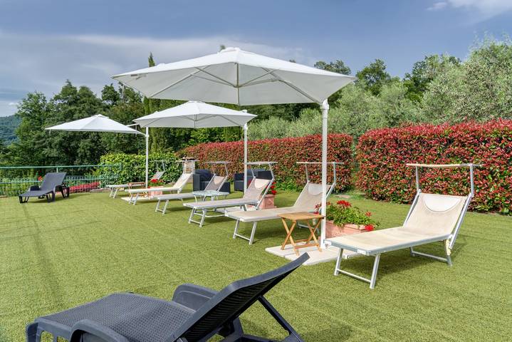 Appartamento intero, Appartamento 'Il Cerro Basic Per Due' con piscina e giardino in comune in Pelago, Firenze province