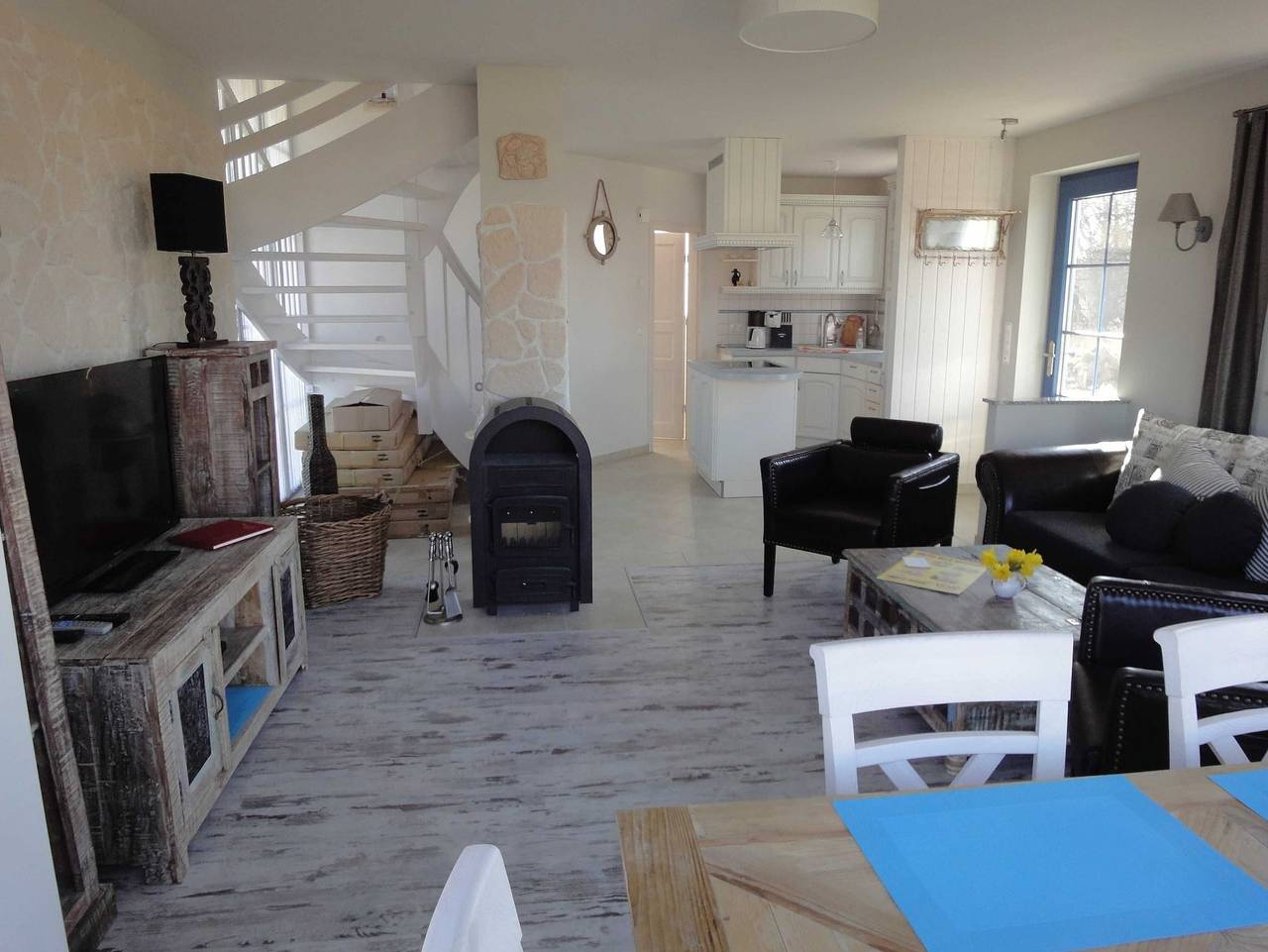 Ferienhaus Seeräuber in Vieregge, Neuenkirchen (Rügen)