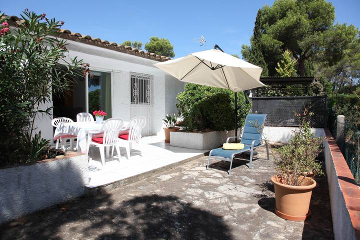 Ferienhaus für 5 Personen, mit Garten