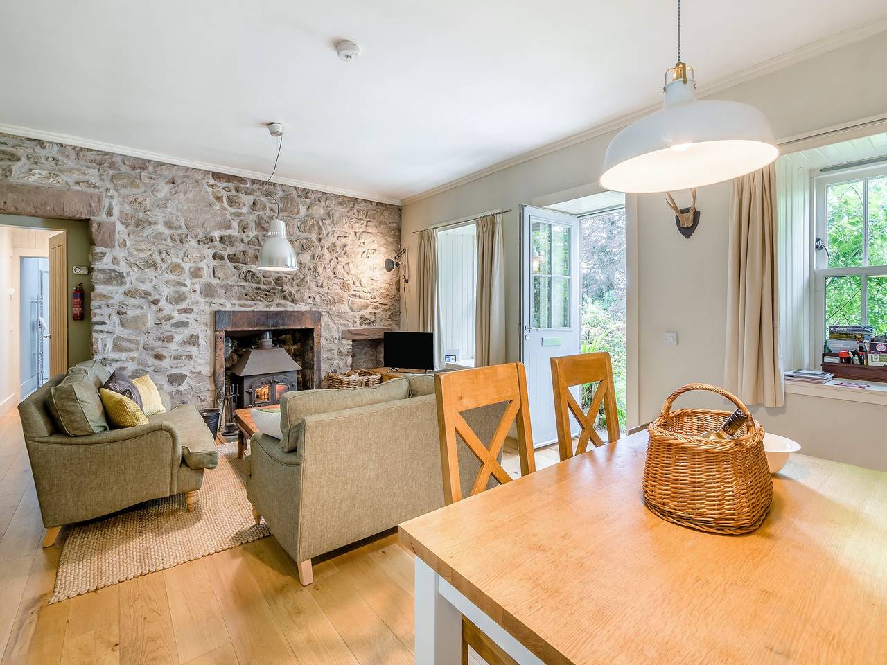 The Cottage in Perthshire