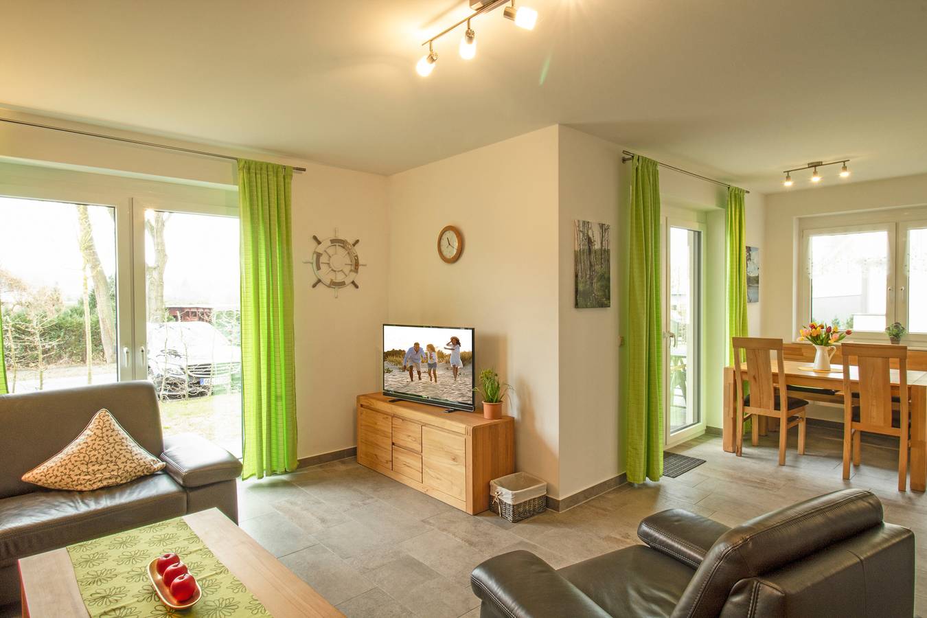 Appartement de vacances entier, (Brise) Sonnenpark App. 6 in Gothensee, Korswandt