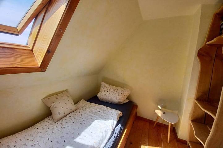 Ferienhaus für 4 Personen, mit Garten und Sauna, mit Haustier in Steinberg - 3