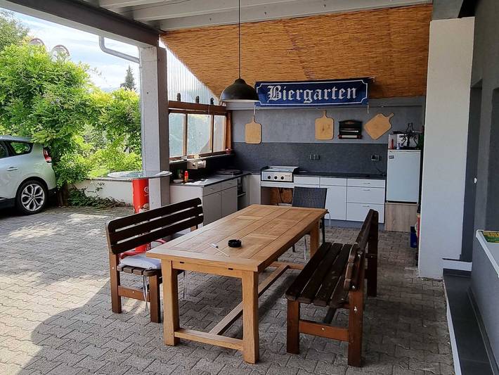 Ferienwohnung für 4 Personen, mit Pool und Garten, kinderfreundlich in Europa-Park - 2