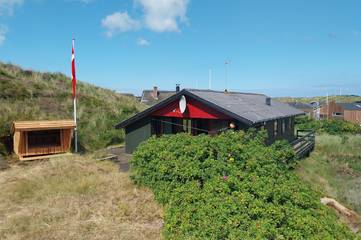 Ferienhaus für 5 Personen, mit Terrasse in Houvig