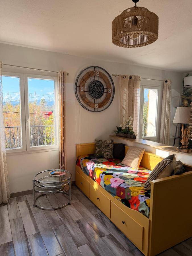 Gîte pour 4 personnes, avec terrasse dans Base Nature François Léotard - 4