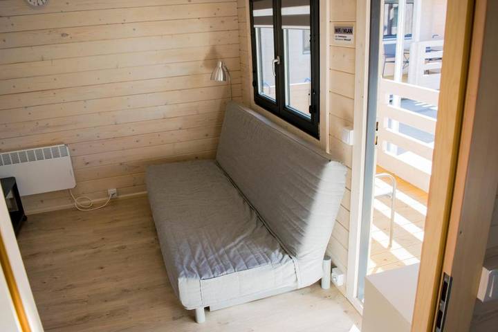 Ferienhaus für 4 Personen, mit Whirlpool und Terrasse sowie Pool und Sauna in Międzyzdroje - 4