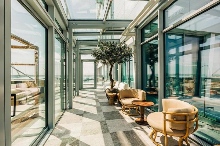 Hotel für 2 Personen, mit Terrasse und Whirlpool sowie Sauna in Trelleborg - 2