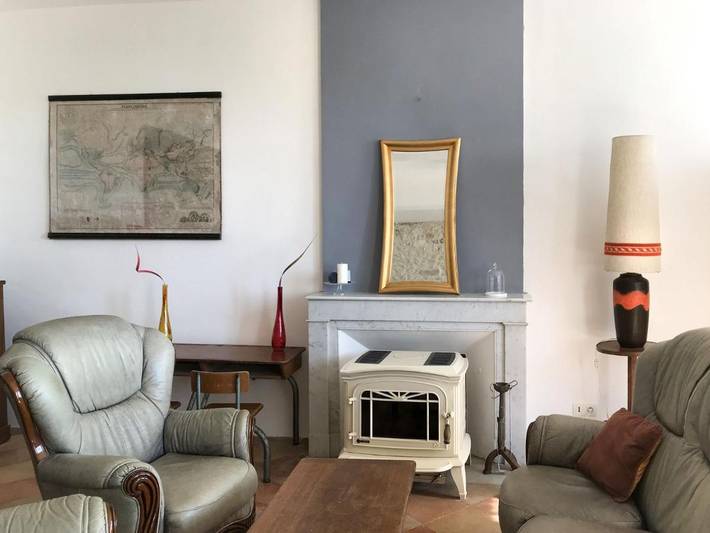 Location de vacances pour 8 personnes, avec piscine ainsi que terrasse et jardin, animaux acceptés à Lalandusse - 3