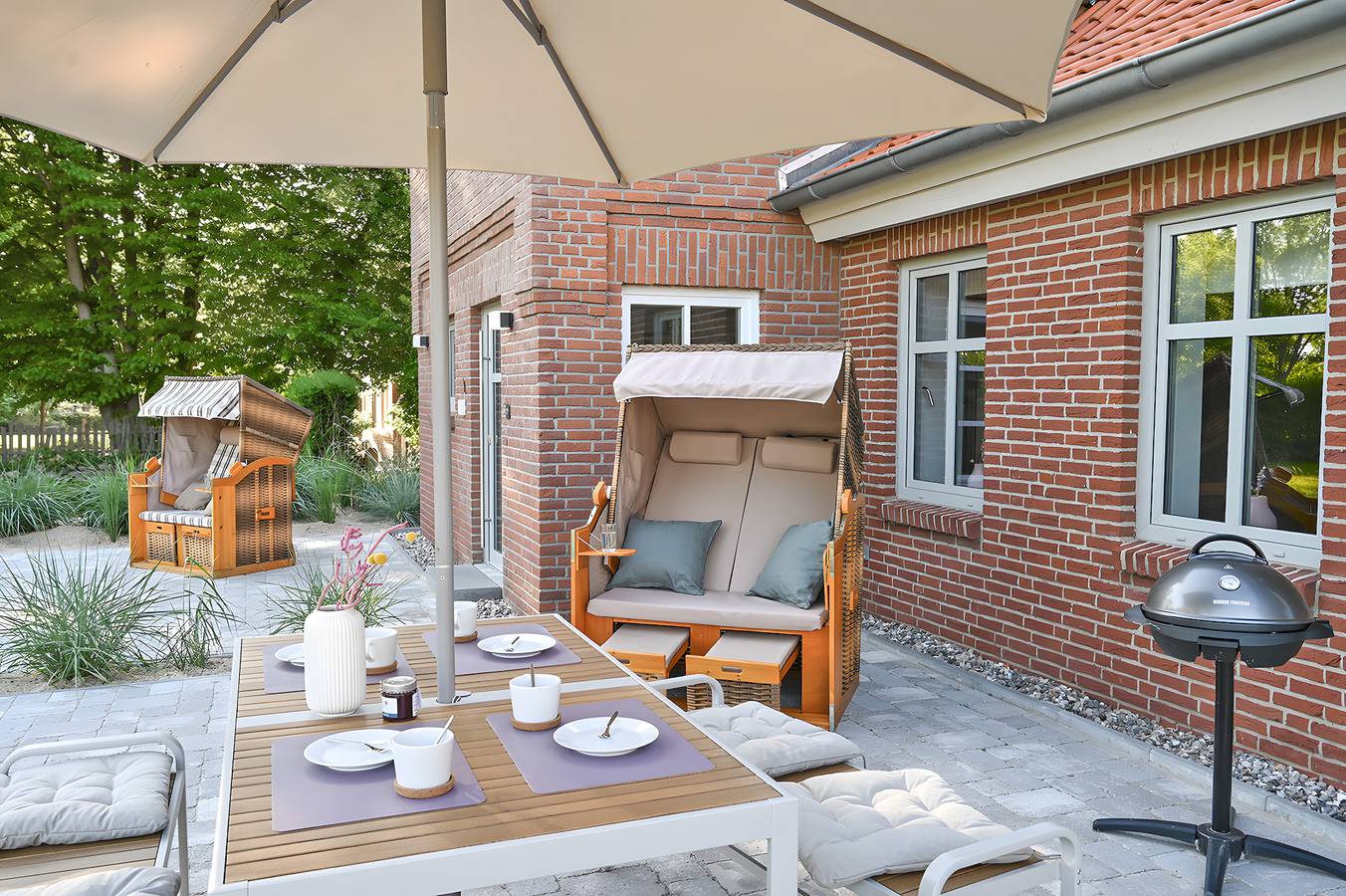 Mittenmang – Beautiful Holiday Home with Sauna and Terrace in West Fehmarn, Fehmarn