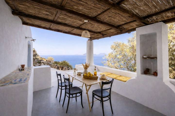 Ferienwohnung für 4 Personen, mit Terrasse auf den Liparische Inseln - 3